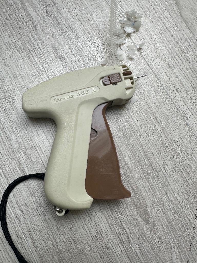 Labelpistool, nietpistool, etiketteerpistool, Etiket pistool, Ophalen, Gebruikt, Overige typen