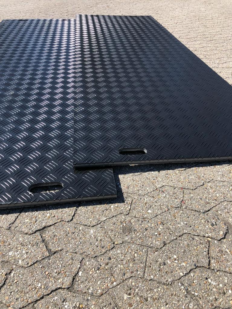 LAAGSTE PRIJS IN NL!  Kunststof rijplaten 3000x1000x15mm, Ophalen of Verzenden, Gebruikt, Overige materialen, Minder dan 20 mm