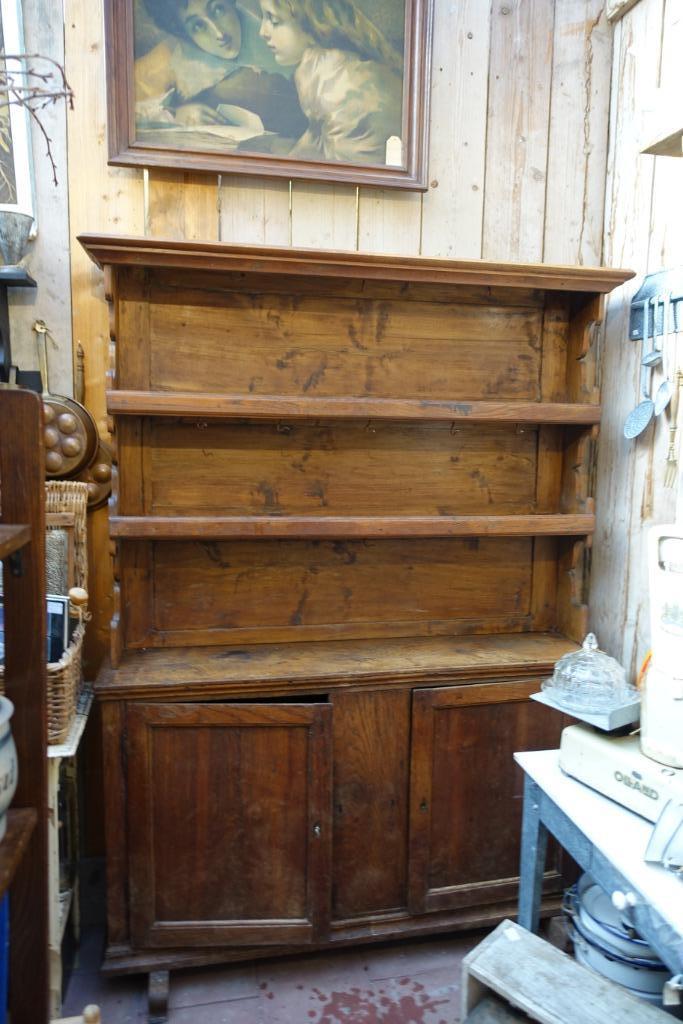 Eiken kast begin 1900, Antiek en Kunst, Antiek | Meubels | Kasten, Ophalen