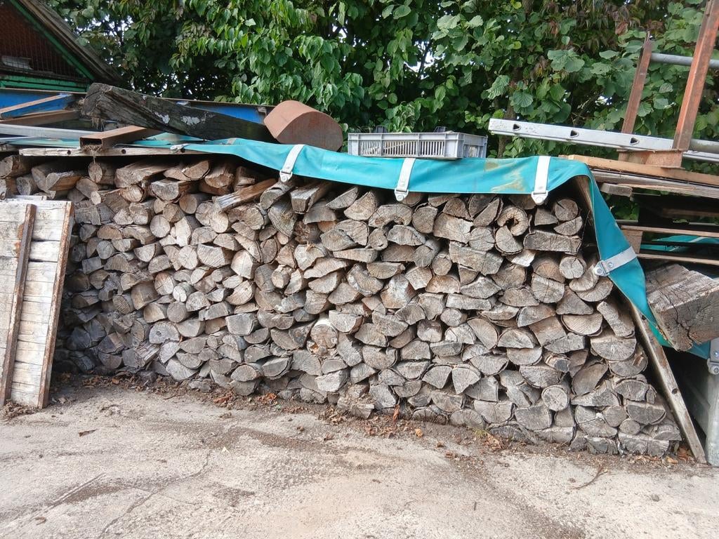 Brandhout, Tuin en Terras, Haardhout, 6 m³ of meer, Ophalen