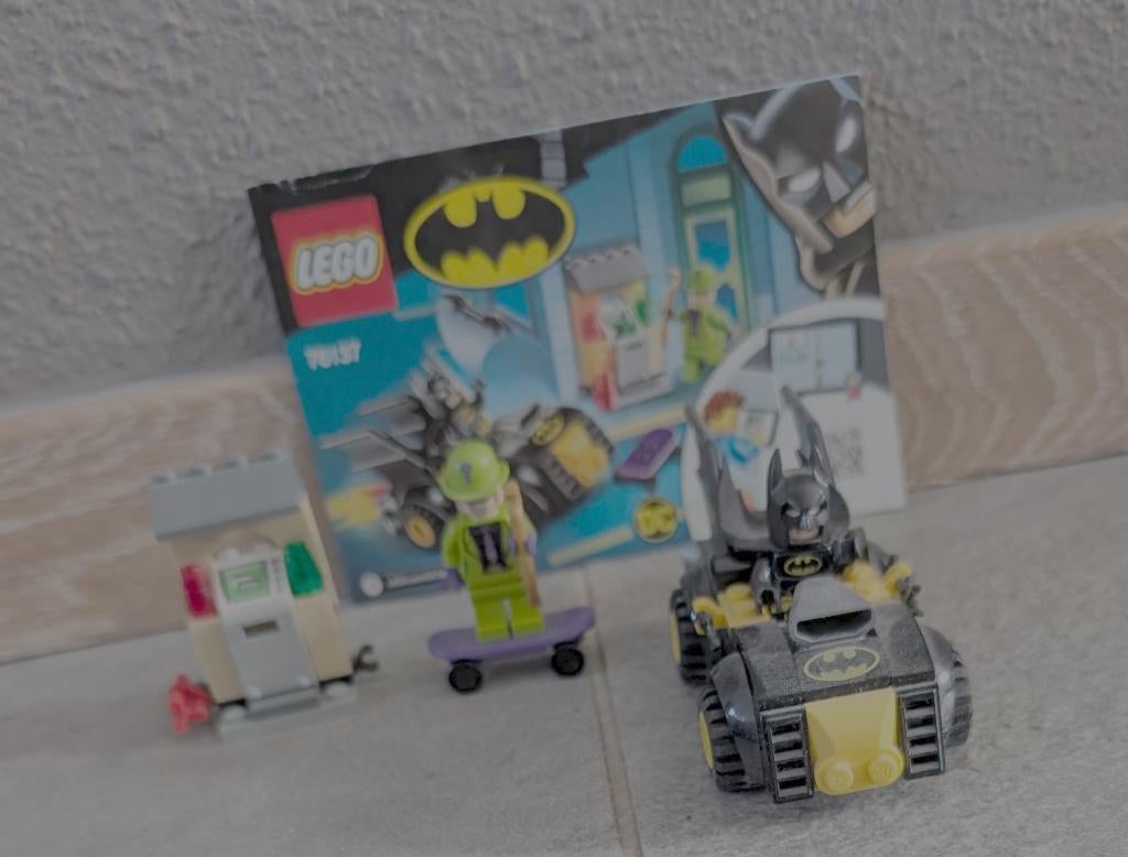 Lego 4+ Batman vs. de Roof van The Riddler - 76137, Ophalen of Verzenden, Nieuw, Complete set, Lego