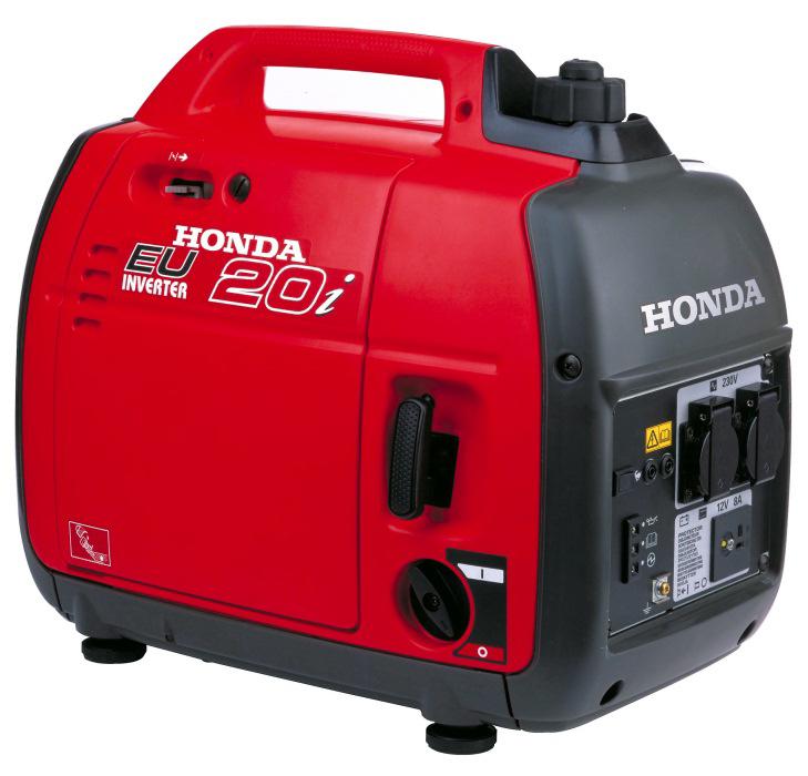 Gevraagd Honda EU10i of Honda EU20i, Ophalen, Zo goed als nieuw, Minder dan 5 kVA, Benzine