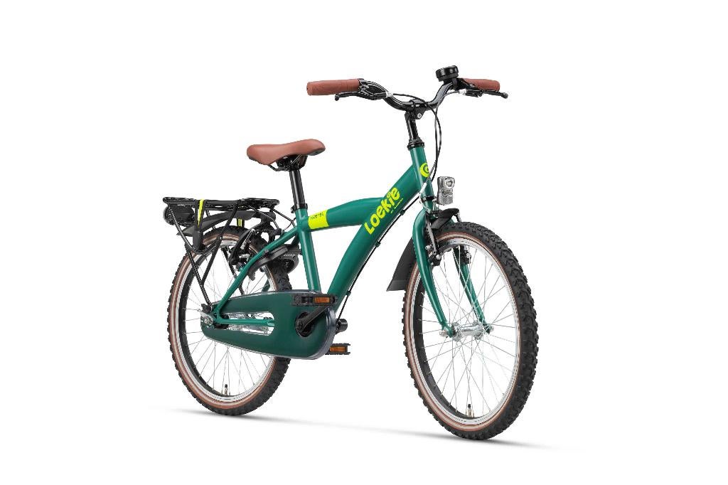 LOEKIE Booster Gents 20" Green Groen, Fietsen en Brommers, Fietsen | Jongens, Ophalen, Nieuw, 20 inch, Loekie