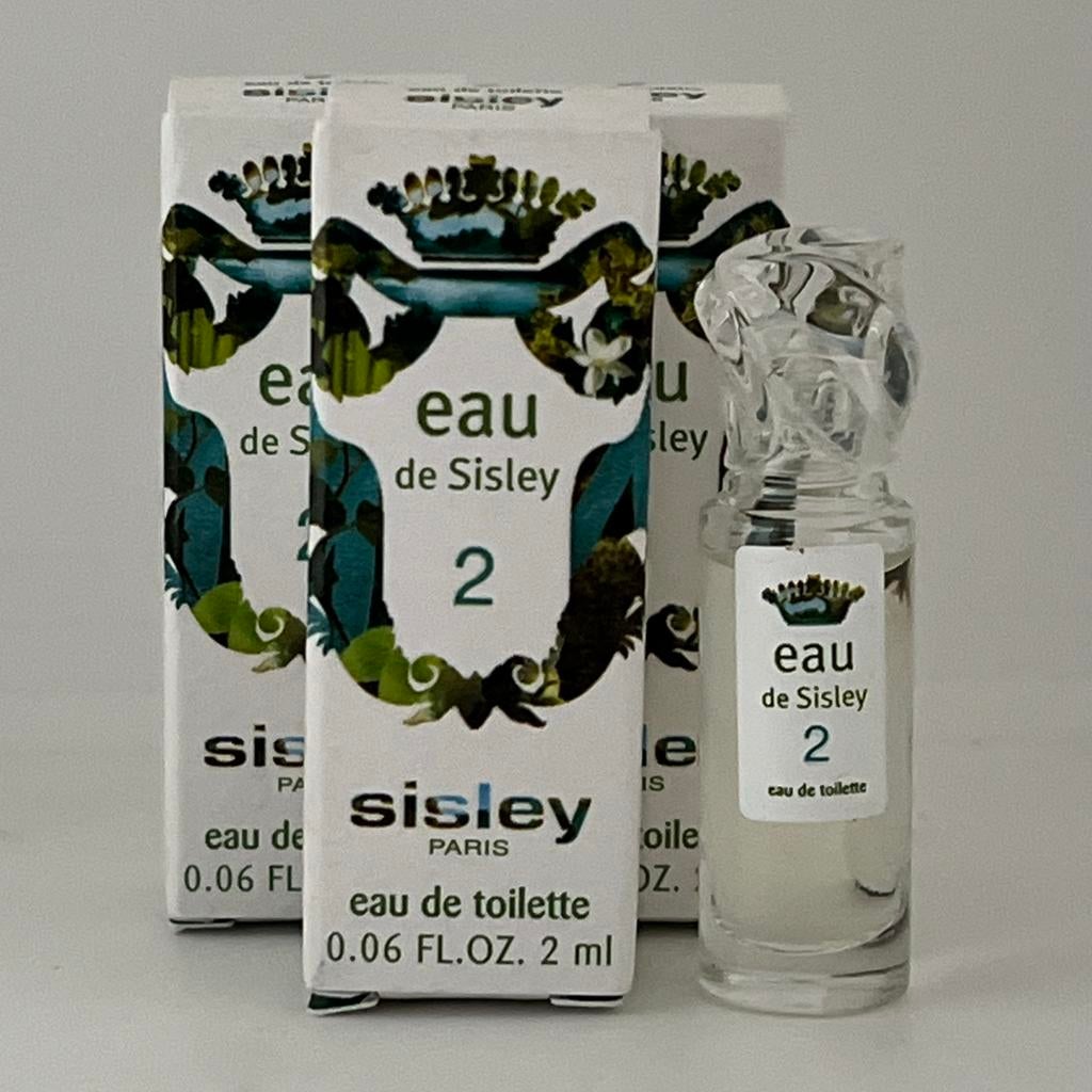 Sisley Eau de Sisley 2 Eau de Toilette Miniatuur 2 ml, Sieraden, Tassen en Uiterlijk, Uiterlijk | Parfum, Ophalen of Verzenden