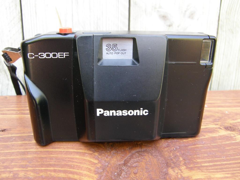 Panasonic c-300ef, Audio, Tv en Foto, Fotocamera's Analoog, Ophalen of Verzenden, Zo goed als nieuw, Compact, Overige Merken