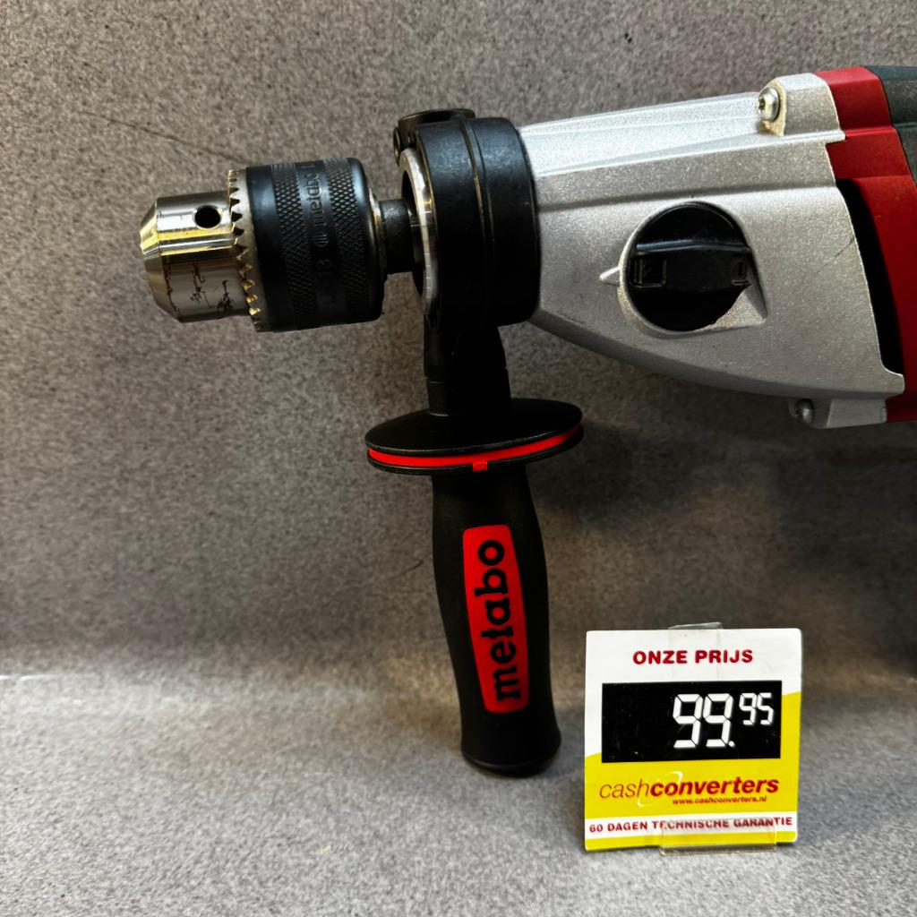 Metabo BE 751 Boormachine | 750Watt | klopfunctie | 381191, Boormachine, Variabele snelheid, Ophalen of Verzenden, Gebruikt