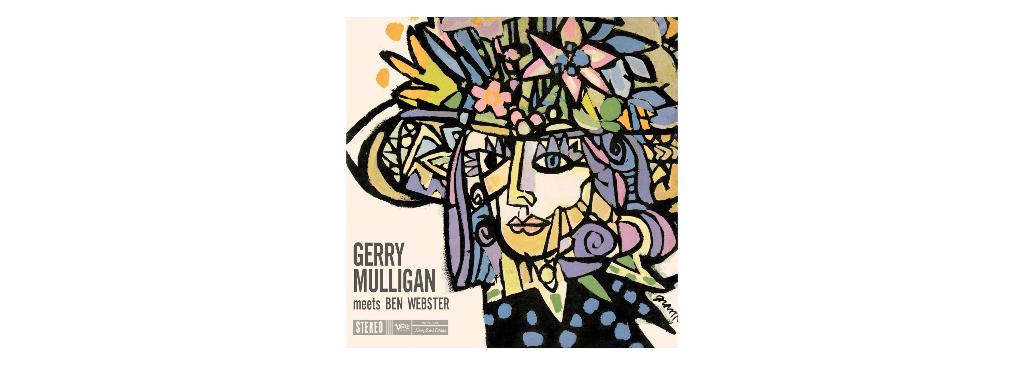 Gerry Mulligan Meets Ben Webster (Acoustic Sounds) LP, Ophalen of Verzenden, Zo goed als nieuw, 12 inch
