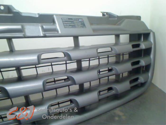 Grille van een Renault Master, Gebruikt, -, Renault, -