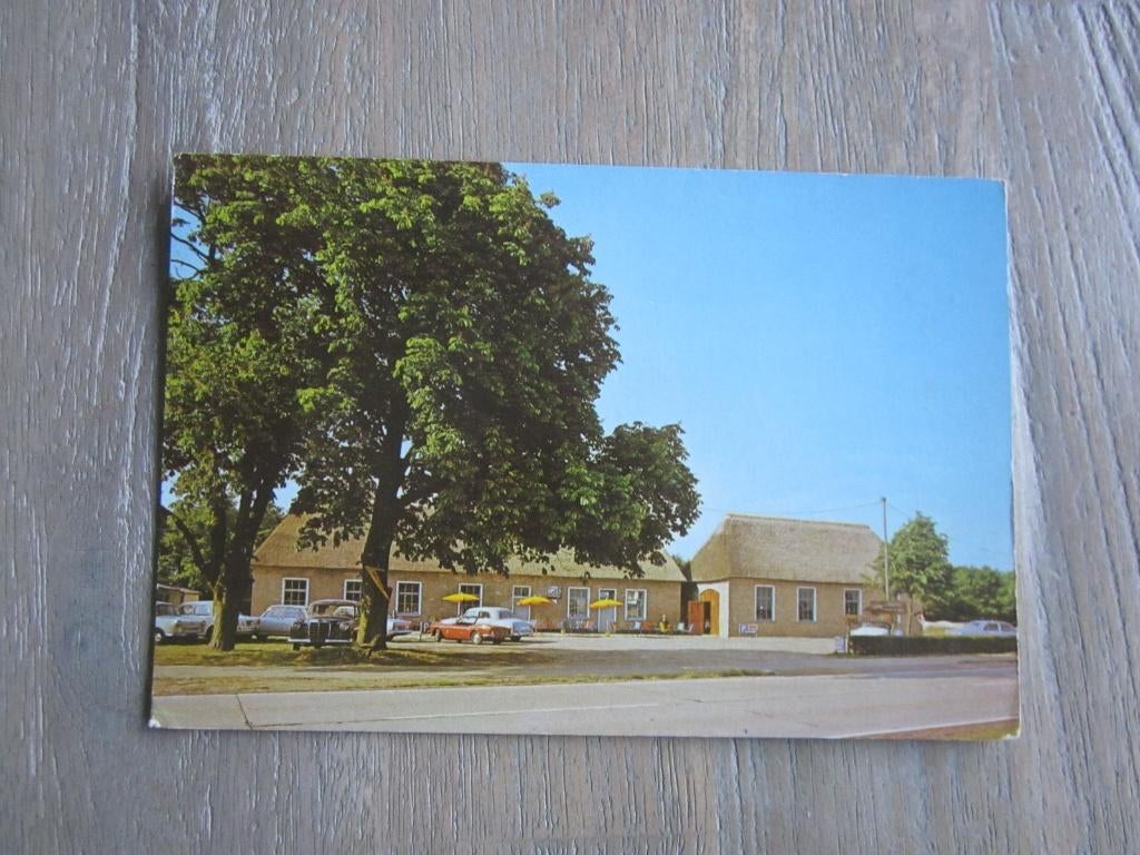 Stegeren, de Hongerige Wolf/cafe/auto, Ophalen of Verzenden, 1980 tot heden, Gelopen, Noord-Brabant