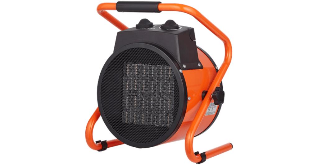 Ventilatorkachel elektrisch EFH 6020 2000 W, Ophalen, Nieuw, Elektrisch, Overige soorten