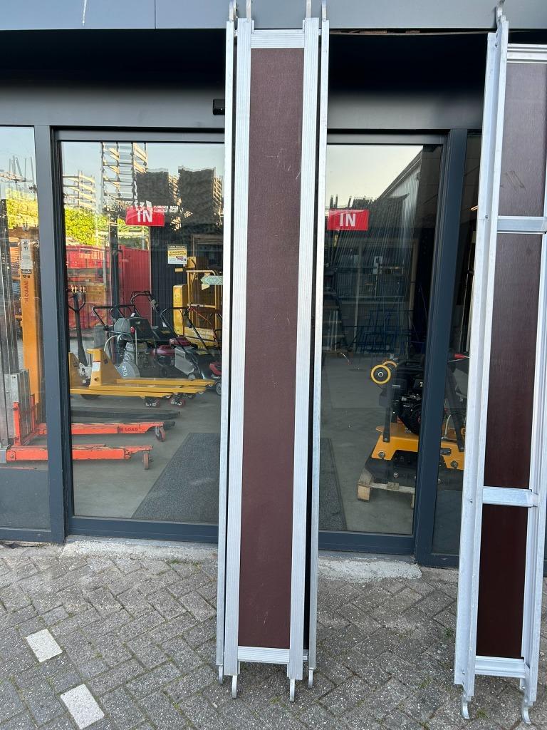 Euroscaffold rolsteiger platform 2.50x0.30M NIEUW, Doe-het-zelf en Verbouw, Steigers, Gebruikt, Rolsteiger of Kamersteiger, 5 meter of hoger