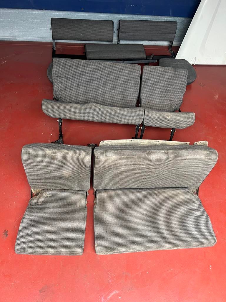 Banken set landrover defender, Ophalen, Gebruikt, Land Rover