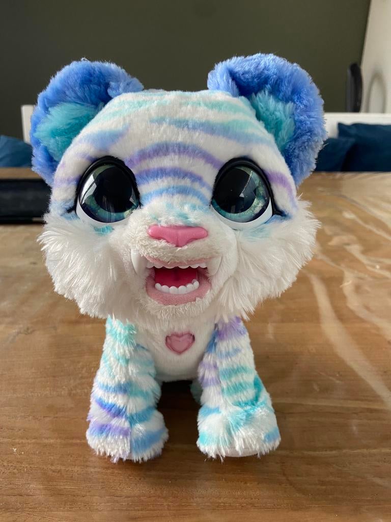 Furreal sabeltand tijger / sabertooth tiger Kitty, Ophalen of Verzenden, Zo goed als nieuw, Overige typen