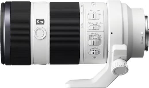 Sony FE 70-200mm F4 G OSS Lens, S, 20x of meer, Ophalen of Verzenden, Zo goed als nieuw