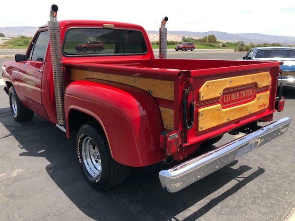 dodge little red truck, foto 4