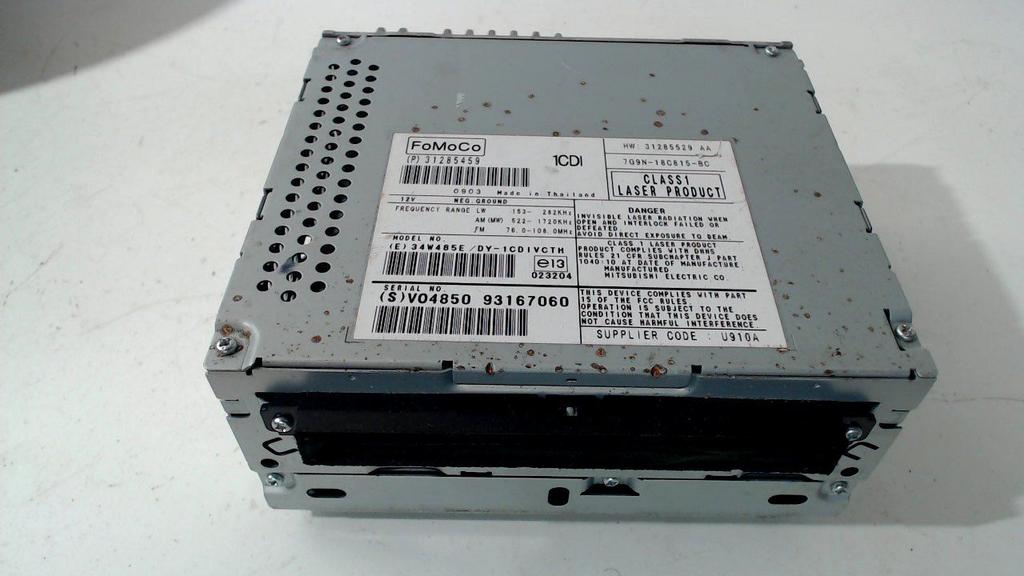 Cd wisselaar Volvo S80, Ophalen of Verzenden, Van der Ven Autorecycling B.V., Onderdelen@venauto.nl, Ettenseweg 76, 4706 PB Roosendaal, The Netherlands