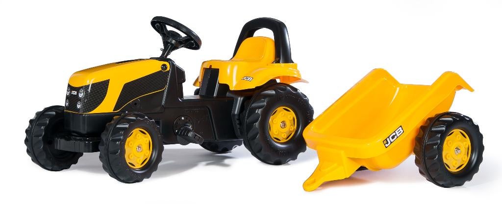 ROLLYKID JOHN DEERE traptrekker traptractor, Kinderen en Baby's, Speelgoed | Buiten | Voertuigen en Loopfietsen, Ophalen, Nieuw