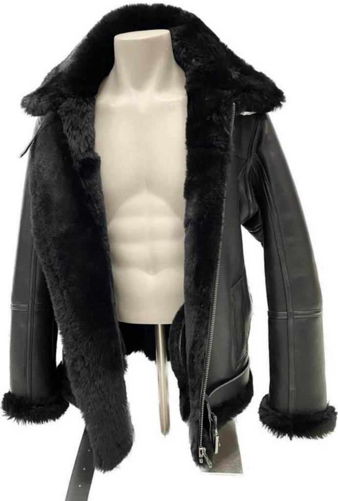 Pilotenjas  lammy leren piloten jas B3 Coat jack nieuw S/5XL, Kleding | Heren, Jassen | Winter, Ophalen of Verzenden, Nieuw, Overige maten