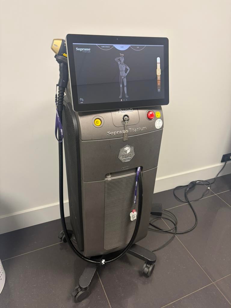 Foto 4 van Soprano Titanium Alma Laser met 5 maanden garantie!!
