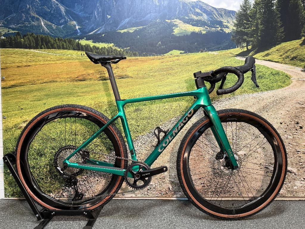 ** Colnago G4X LTD 480/52cm GRX 822 12s Shamal €4899,-, Heren, Nieuw, 49 tot 53 cm, Geen vering