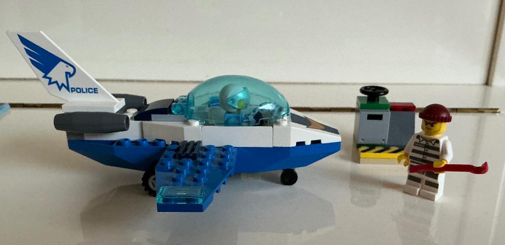 Lego City politie vliegtuig 60206, Ophalen, Gebruikt, Complete set, Lego