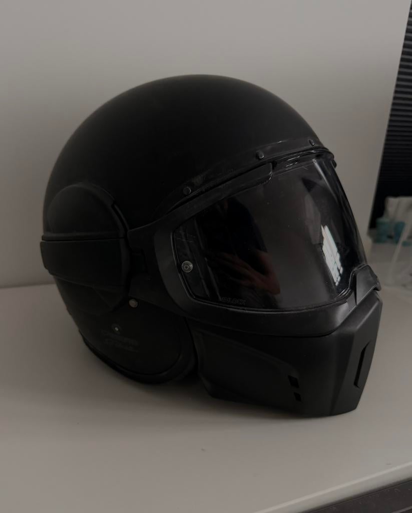 Caberg Ghost x Jet Helm - L 59cm, Ophalen of Verzenden, Gebruikt, Large