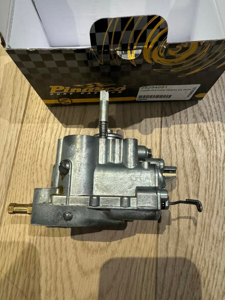 Vespa PX 200 DELLORTO SI 24/24 Carburateur, Motoren, Ophalen of Verzenden