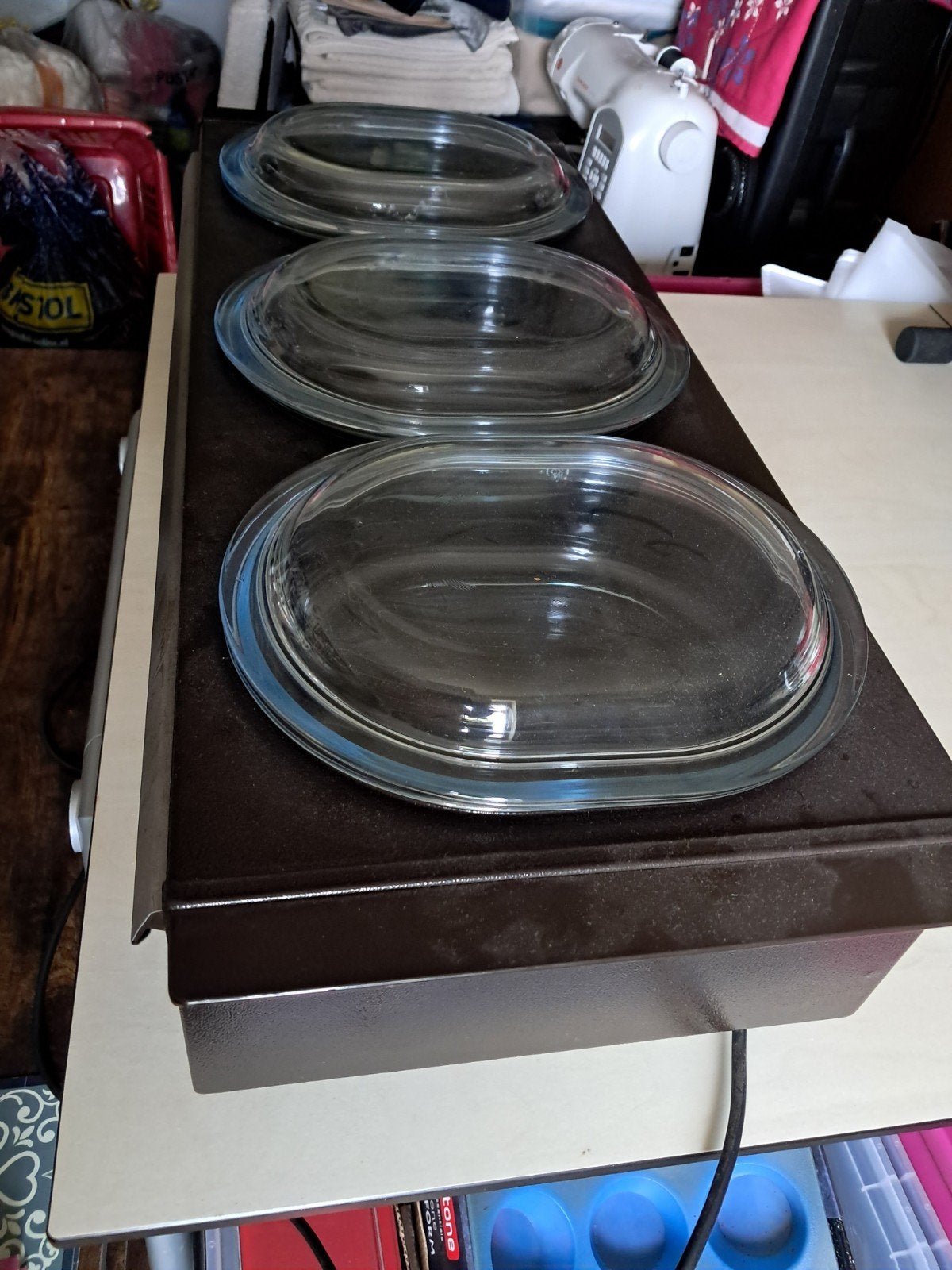 warmhoud pan, Ophalen, Overige merken