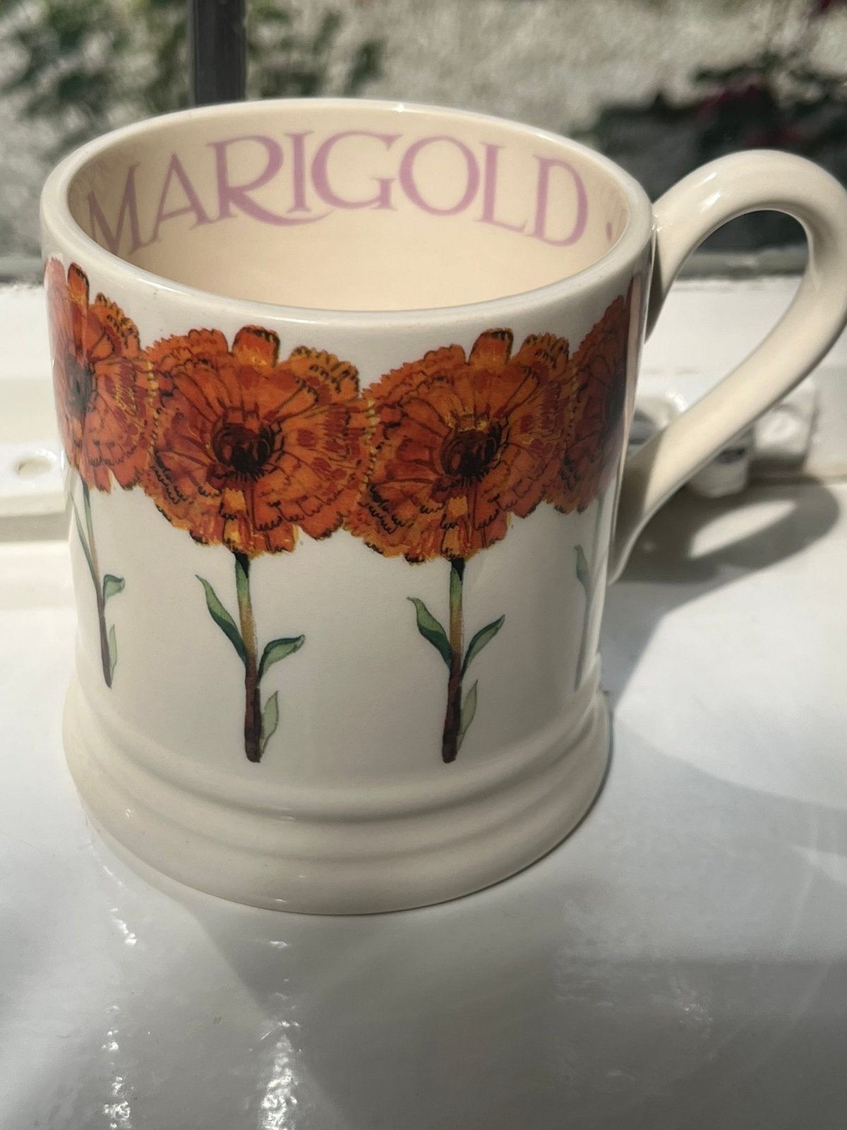 Nieuw! Marigold mug, Emma Bridgewater Flowers, Huis en Inrichting, Keuken | Servies, Overige typen, Nieuw, Ophalen of Verzenden