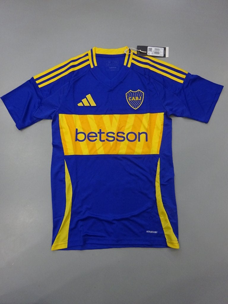 Voetbalshirt Boca Juniors thuis 2024 - 2025 Maat S, Blauw, Nieuw, Ophalen of Verzenden, Adidas