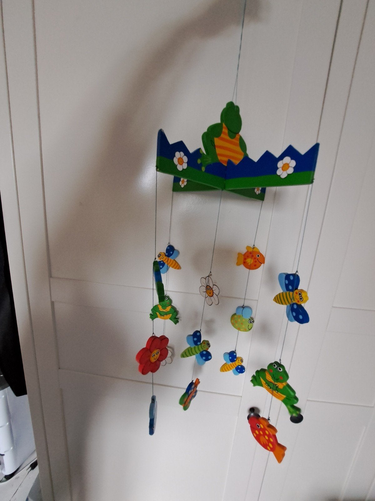 Fleurige mobiel, Meerkleurig, Ophalen of Verzenden, Nieuw, Overige typen