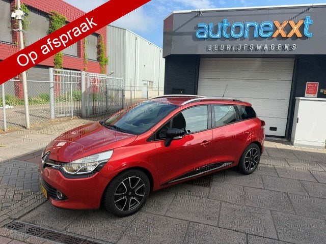 Renault Clio Estate 0.9 TCe Expression DEALER ONDERHOUDEN l, Voorwielaandrijving, Stof, Origineel Nederlands, 90 pk