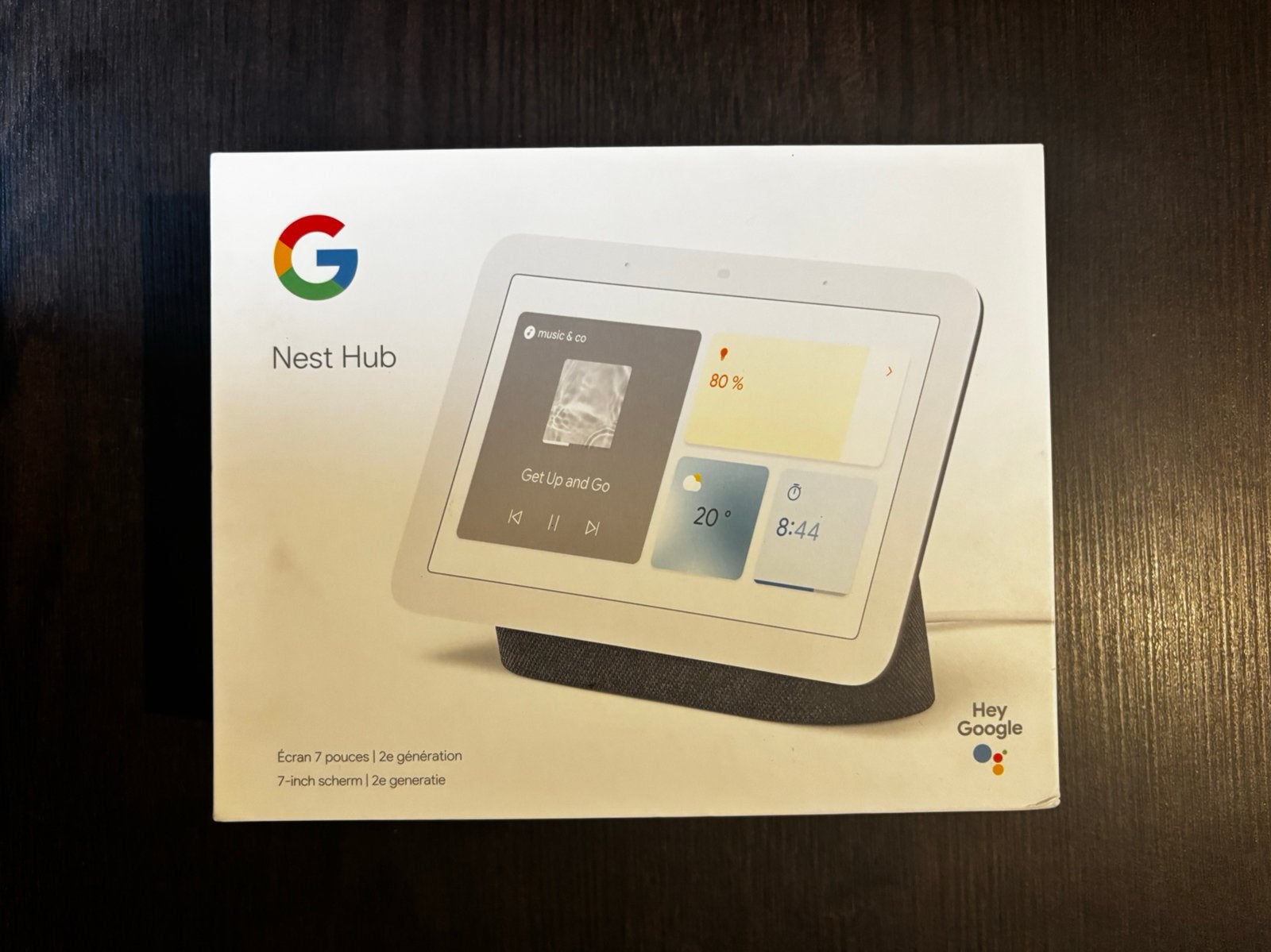 Google Nest Hub 2 - Nieuw, Verzenden, Google, Google, Google