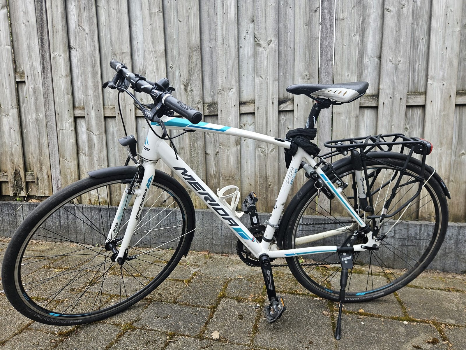 Merida Speeder 300 juliet, Zo goed als nieuw, 15 tot 20 versnellingen, 53 tot 57 cm, Ophalen