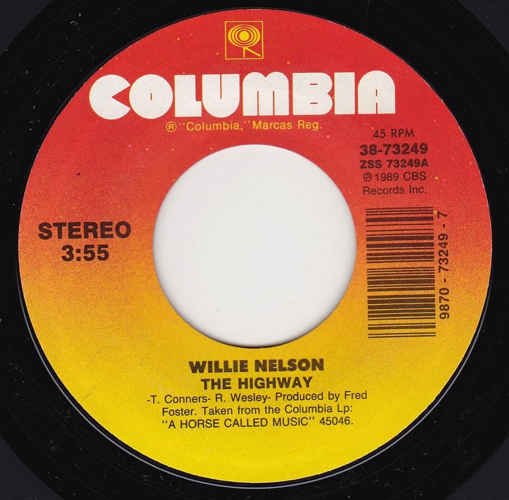 Willie Nelson - The Highway 7", Cd's en Dvd's, Vinyl Singles, 7 inch, Single, Ophalen of Verzenden, Nieuw in verpakking