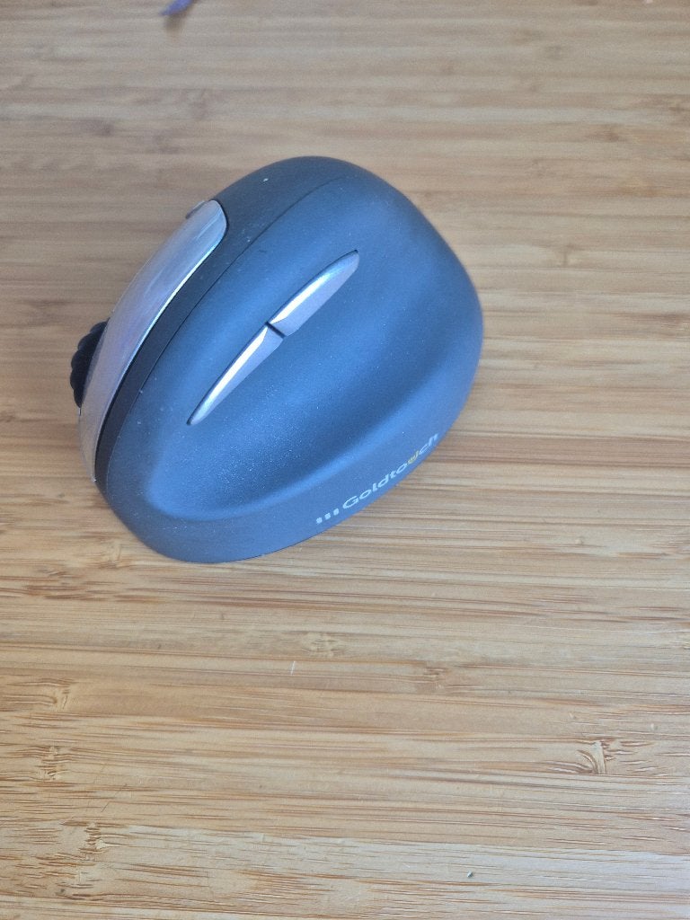 Goldtouch verticale muis, Rechtshandig, Muis, Ergonomisch, Nieuw