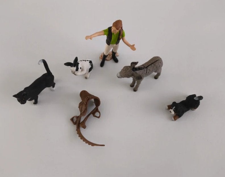 Schleich pop en diertjes, Ophalen of Verzenden, Zo goed als nieuw, Overige typen