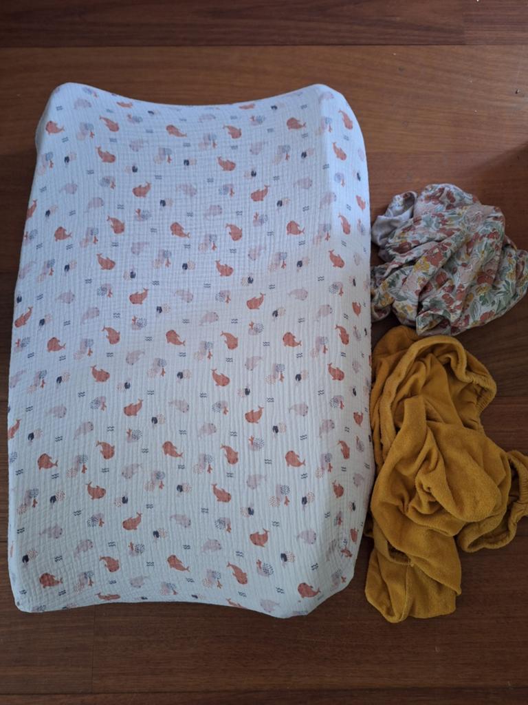 Aankleedkussen hema met drie hoezen, Kinderen en Baby's, Ophalen, Aankleedkussen, Hema