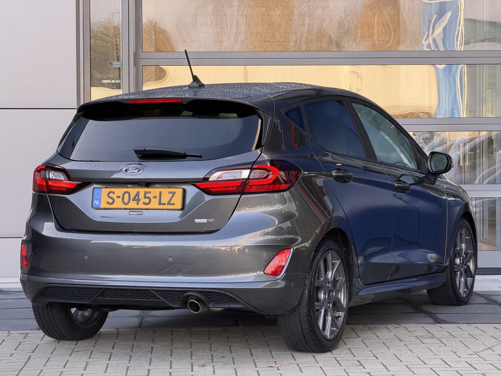 Ford Fiesta 1.0 EcoBoost Hybrid ST-Line X Automaat | Camera, 12 maanden, Stof, Bedrijf, 19 km/l