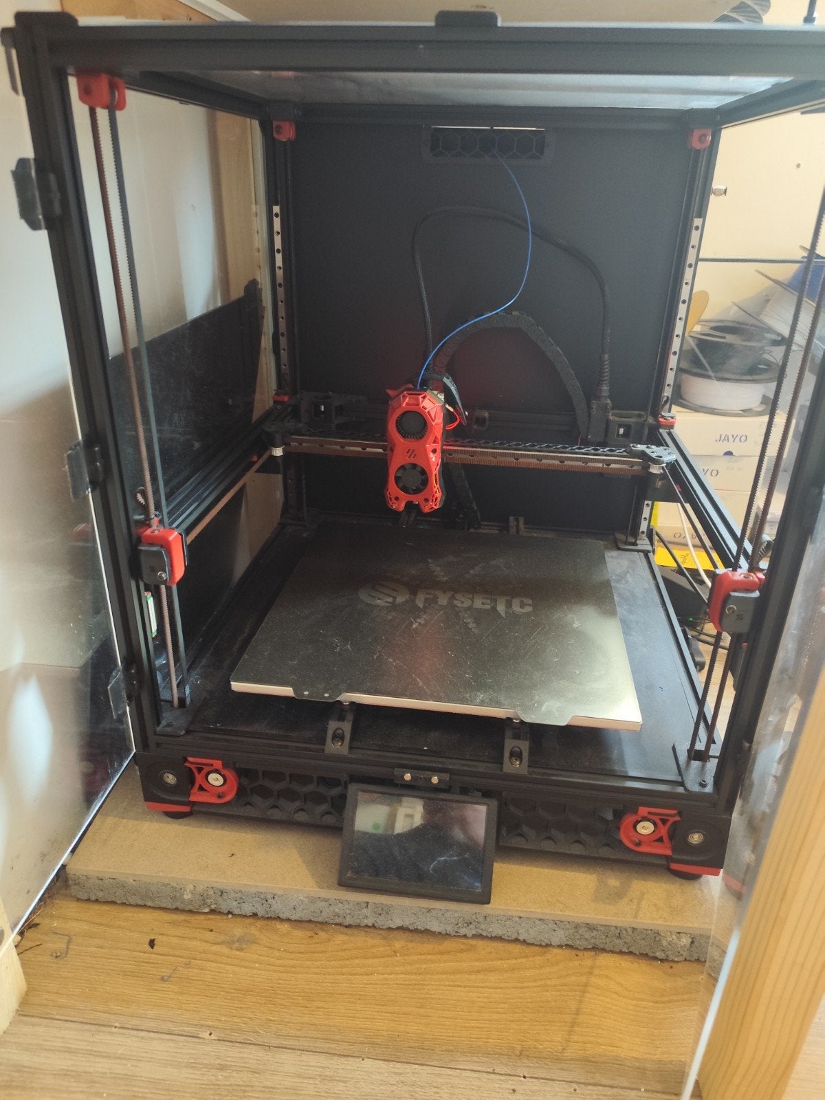 Voron 2.4 r2 350mm x 350mm 3d printer, Ophalen, Gebruikt, Ingebouwde Wi-Fi, Filament