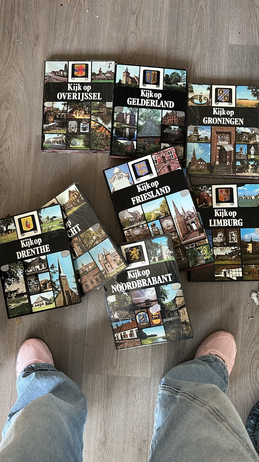 Kijk op Nederland Boekenreeks - Provincies, Boeken, Ophalen, Zo goed als nieuw, Drenthe