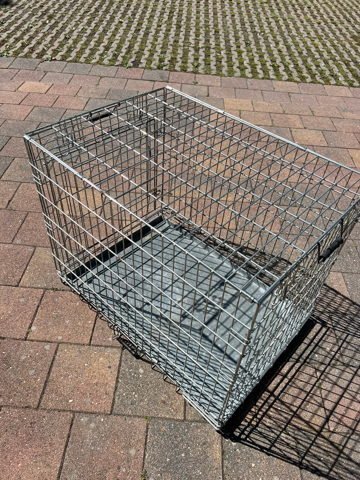 Honden bench, Ophalen, Gebruikt