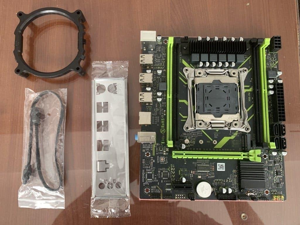 ZSUS X99 Moederbord, Computers en Software, Moederborden, Ophalen of Verzenden