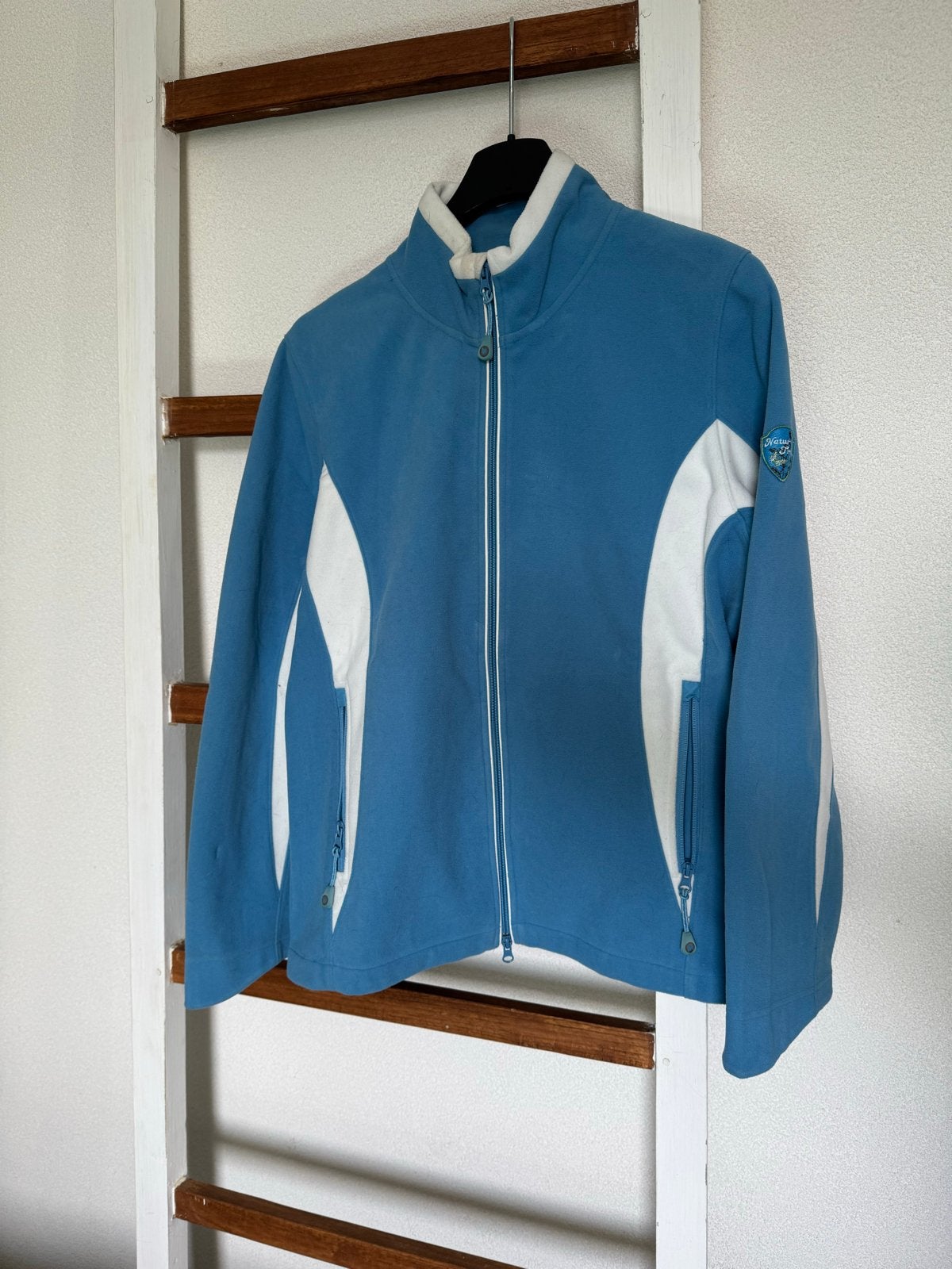 TCM Fleece vest dames L/XL 44/46 lichtblauw, Ophalen of Verzenden, Gedragen