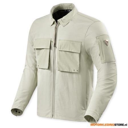 REVIT! Yaletown Motorshirt, Zand, Ophalen of Verzenden, Nieuw met kaartje