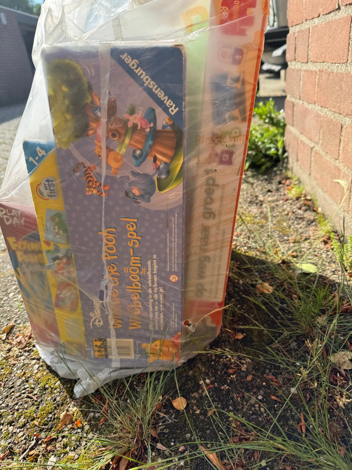 Grote zak kinderspeelgoed: VTech, Disney, Winny de Poeh, Ophalen, Gebruikt, Overige typen, Met geluid