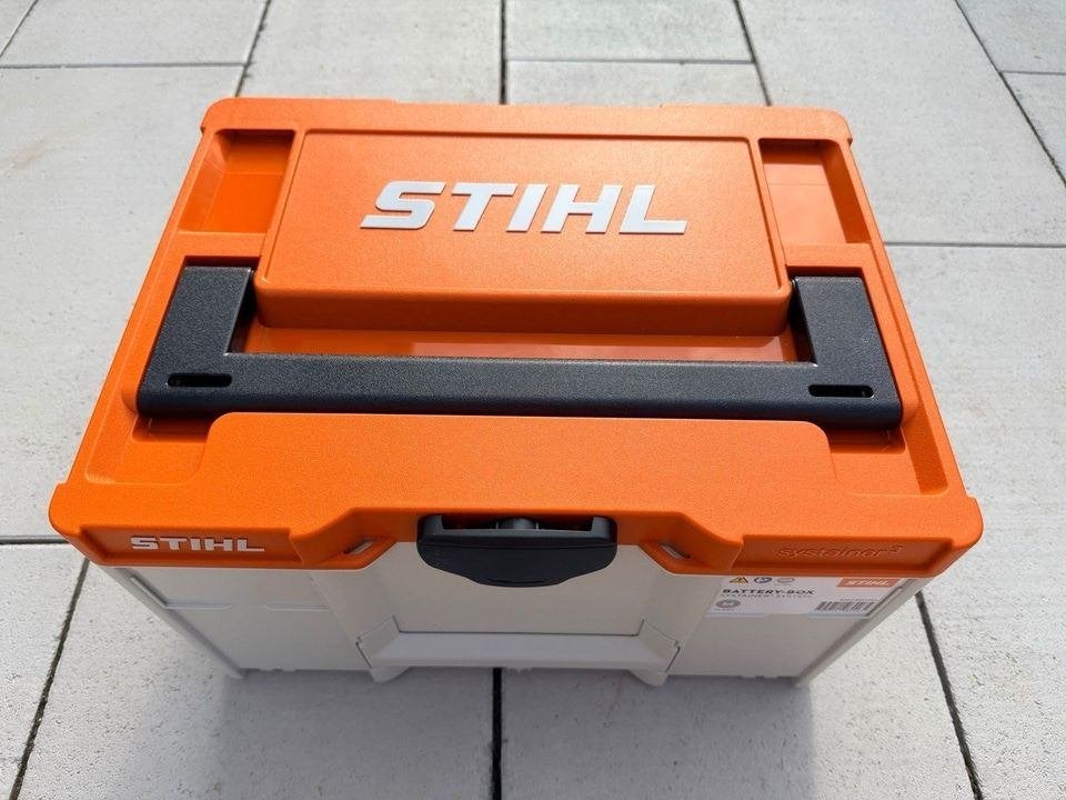 STIHL accubox M, Ophalen, Zo goed als nieuw