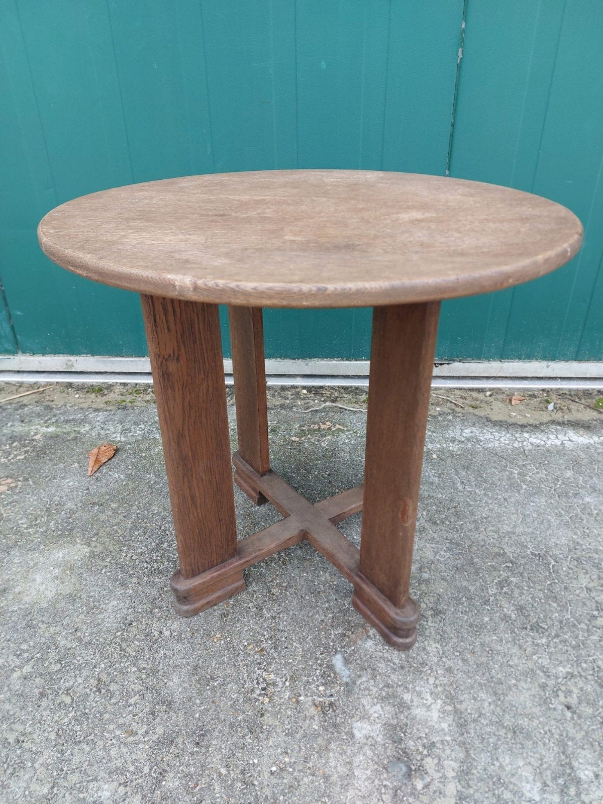 Prachtige Art Deco bijzettafel / leestafel, Ophalen, Huis en Inrichting