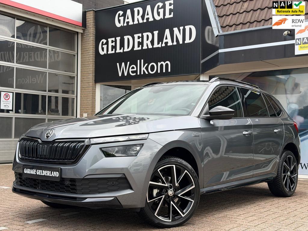 Skoda Kamiq 1.5 TSI Monte Carlo | Pano | Full-Led | Apple/An, Auto's, Voorwielaandrijving, Gebruikt, 4 cilinders, 150 pk