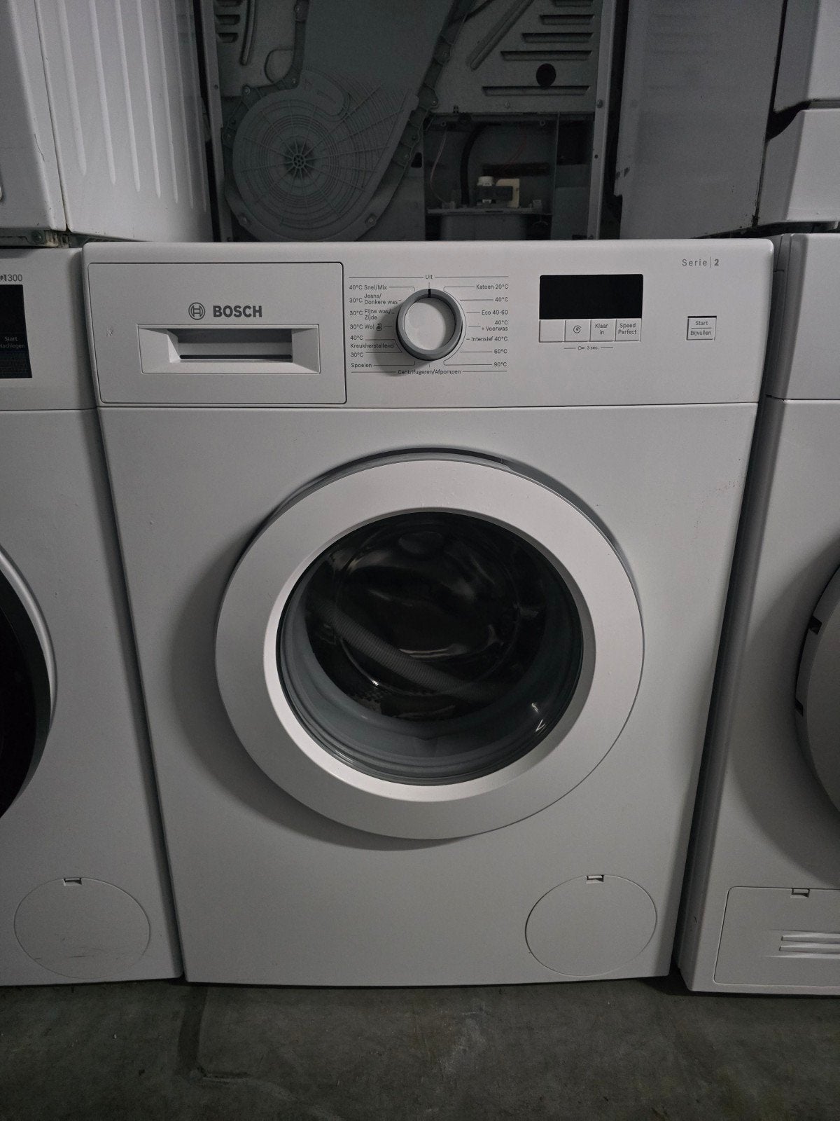 Prachtige ruime Bosch Serie2 wasmachine! Garantie! Witgood, Witgoed en Apparatuur, Bosch, Refurbished, Ophalen of Verzenden, 85 tot 90 cm